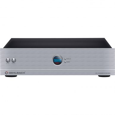 Сетевой фильтр Oehlbach STATE OF THE ART XXL Power Station 909, silver, D1C13051